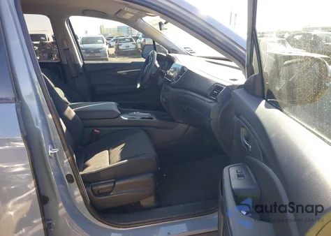 2024 Honda Ridgeline Sport from USA, damaged, VIN 5FPYK3F19RB008215